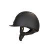 Bezpečnostní helma BACK ON TRACK EQ3 Pardus Smooth black (L)