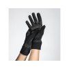Jezdecké rukavice BACK ON TRACK Outback Quick Grip black (XL)