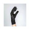 Jezdecké rukavice BACK ON TRACK Outback Quick Grip black (XL)