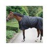 Lehká výběhová deka BACK ON TRACK Rain 1680D 0g black 155cm