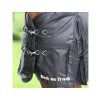 Výběhová deka BACK ON TRACK Frost 1680D 330g black 155cm