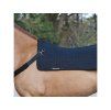 Deka BACK ON TRACK Warmer Royal black 80x105cm
