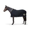Odpocovací deka BACK ON TRACK Edward Wool black 165cm