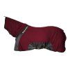 Krční díl BACK ON TRACK Royal Mesh Deluxe wine red 135cm
