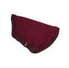 Krční díl BACK ON TRACK Royal Mesh Deluxe wine red 165cm