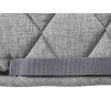 Drezurní podsedlová dečka BACK ON TRACK Haze Collection grey DR XFULL
