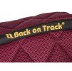 Drezurní podsedlová dečka BACK ON TRACK Airflow wine red DR