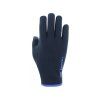 Dětské jezdecké rukavice ROECKL Noville black/blue (4)