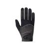 Jezdecké rukavice ROECKL Millero black/volcanic ash (7)