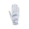 Jezdecké rukavice ROECKL Millero white (10,5)