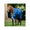 Výběhová deka HORSEWARE Amigo Bravo 12 Wug 1200D 400g navy/titanium grey & silver 130cm
