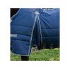 Stájová deka HORSEWARE Rambo Optimo 200g navy/thunderstorm grey & silver 125cm