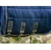 Stájová deka HORSEWARE Rambo Optimo 400g navy/thunderstorm grey & silver 160cm