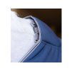 Stájový krční díl HORSEWARE Rambo Optimo 200g navy/thunderstorm grey & silver (S)