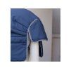 Stájová deka HORSEWARE Rambo Optimo Plus s krkem 200g navy/thunderstorm grey & silver 145cm