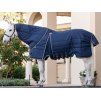 Stájový krční díl HORSEWARE Rambo Optimo 200g navy/thunderstorm grey & silver (L)