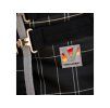 Stájová deka HORSEWARE Rhino Vari Layer 350g black/grey/white check & grey 145cm
