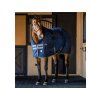 Stájová deka HORSEWARE Rhino Vari Layer 350g navy/titanium grey & classic blue 125cm