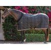 Stájová deka HORSEWARE Rhino Pony Vari Layer 250g black/grey/white check & grey 95cm