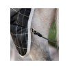 Stájová deka HORSEWARE Rhino Vari Layer 250g black/grey/white check & grey 145cm