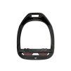 Třmeny FLEX-ON Green Composite Inclined Grip black/black/chocolate