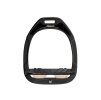 Třmeny FLEX-ON Green Composite Inclined Grip black/black/milkshake