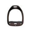 Třmeny FLEX-ON Green Composite Inclined Grip brown/black/chocolate