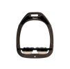 Třmeny FLEX-ON Green Composite Flat Ultra Grip brown/black/milkshake