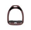 Třmeny FLEX-ON Green Composite Inclined Grip chocolate/black/chocolate