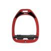 Třmeny FLEX-ON Green Composite Inclined Grip red/black/black