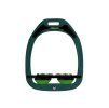 Třmeny FLEX-ON Green Composite Flat Ultra Grip dark green/black/green