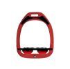Třmeny FLEX-ON Green Composite Flat Ultra Grip red/black/red
