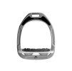 Třmeny FLEX-ON Green Composite Inclined Ultra Grip silver grey/grey/grey