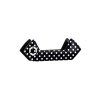 Vyměnitelné magnetické nálepky do třmenů FLEX-ON Safe-On & Junior dots black