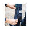 Speciální kamaše HORSEWARE Show Ready Wraps navy/navy & silver FULL
