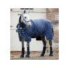 Speciální kamaše HORSEWARE Show Ready Wraps navy/navy & silver FULL