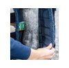 Speciální kamaše HORSEWARE Show Ready Wraps navy/navy & silver COB