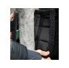 Speciální kamaše HORSEWARE Show Ready Wraps black/black & silver COB