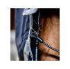 Dry liner HORSEWARE 50g navy/silver 125cm