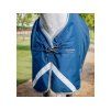 Výběhová deka HORSEWARE Ionic Therapy 100g imperial blue/silver & navy 165cm
