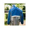 Výběhová deka HORSEWARE Ionic Therapy 100g imperial blue/silver & navy 165cm
