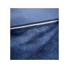 Deka HORSEWARE Show Ready Rug s krkem navy/navy & silver 165cm