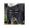 Deka HORSEWARE Show Ready Rug s krkem black/black & silver 155cm