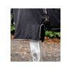 Deka HORSEWARE Show Ready Rug s krkem black/black & silver 155cm