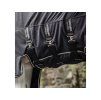 Deka HORSEWARE Show Ready Rug s krkem black/black & silver 155cm