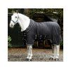 Deka HORSEWARE Show Ready Rug s krkem black/black & silver 155cm