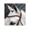 Uzdečka HORSEWARE Flash se švédským nánosníkem brown XFULL