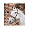 Uzdečka HORSEWARE Flash se švédským nánosníkem brown XFULL