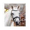 Uzdečka HORSEWARE Flash Pony se švédským nánosníkem black SHETTY