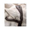 Uzdečka HORSEWARE Flash Pony se švédským nánosníkem brown SHETTY